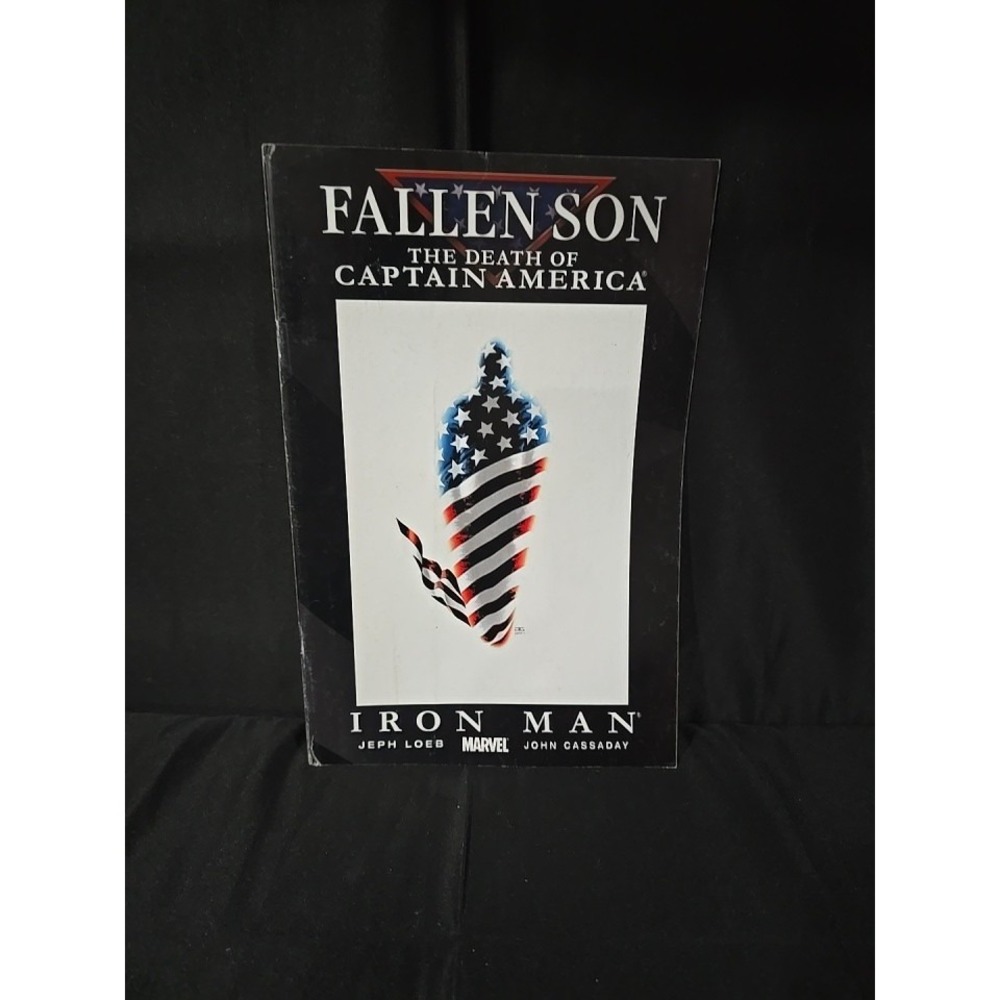 Fallen Son: The Death of Captain America #5 Marvel | Ironโ Man